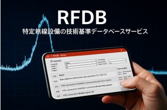 特定無線設備の技術基準データベース | RFDB